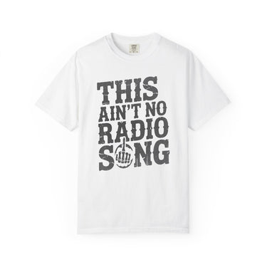Hardy Radio Song Comfort Colors Tee - Sunlit Funlit Country Music Tees